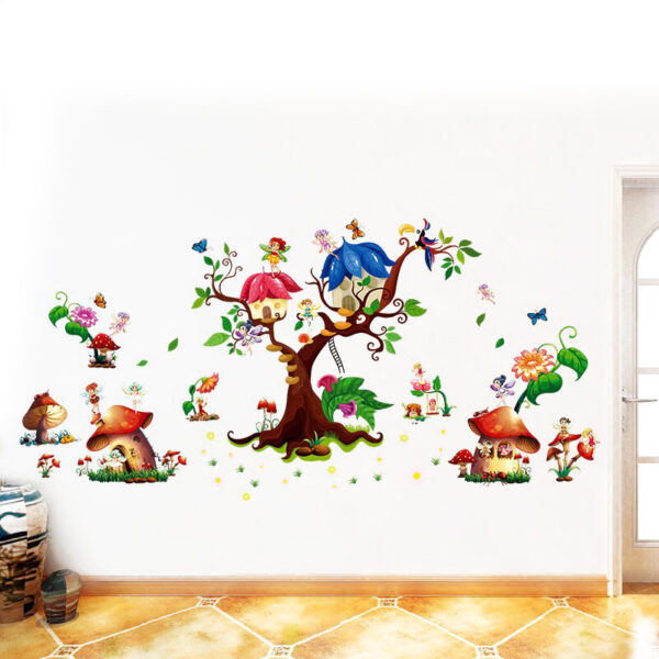 Kids Tree House Wall Sticker