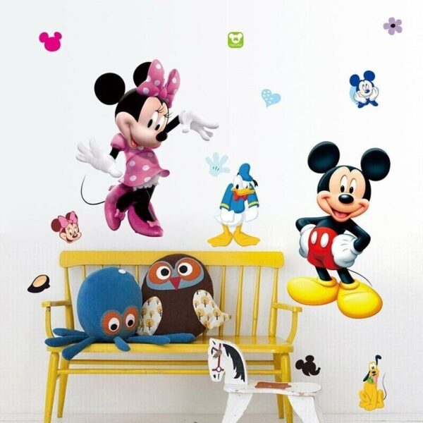 Mickey & Minnie Mickey Mouse Wall Sticker