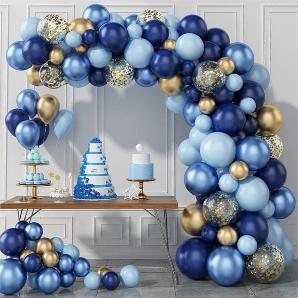 133 Pcs Mega Pack Balloon Arch Garland Kit