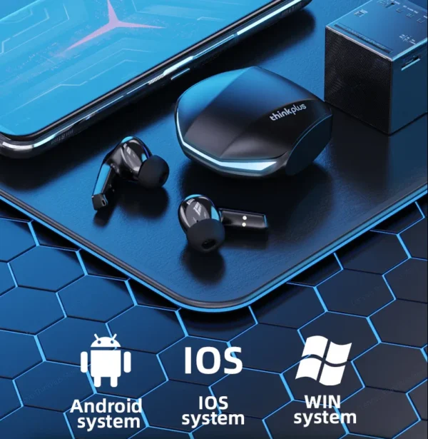 High Quality Lenovo GM2 Pro original Tws BT5.3 Gaming Earbuds