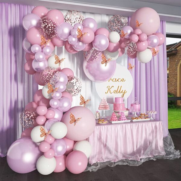Complete Set 113 Pcs Mega Pack Balloon Arch
