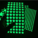Radium Star Stickers