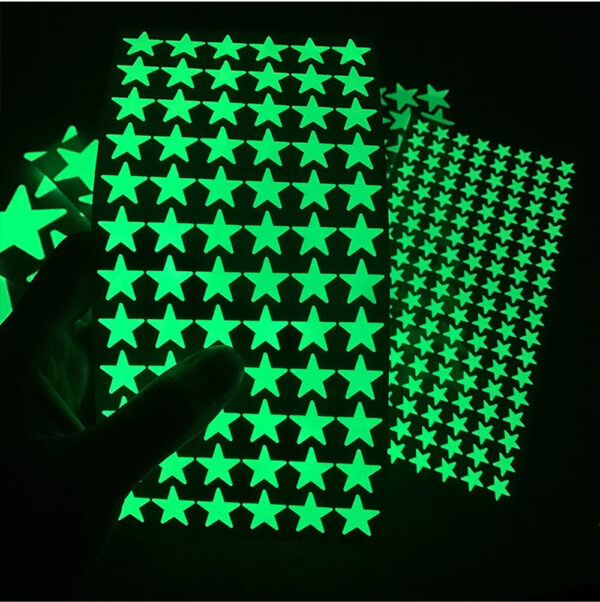 Radium Star Stickers